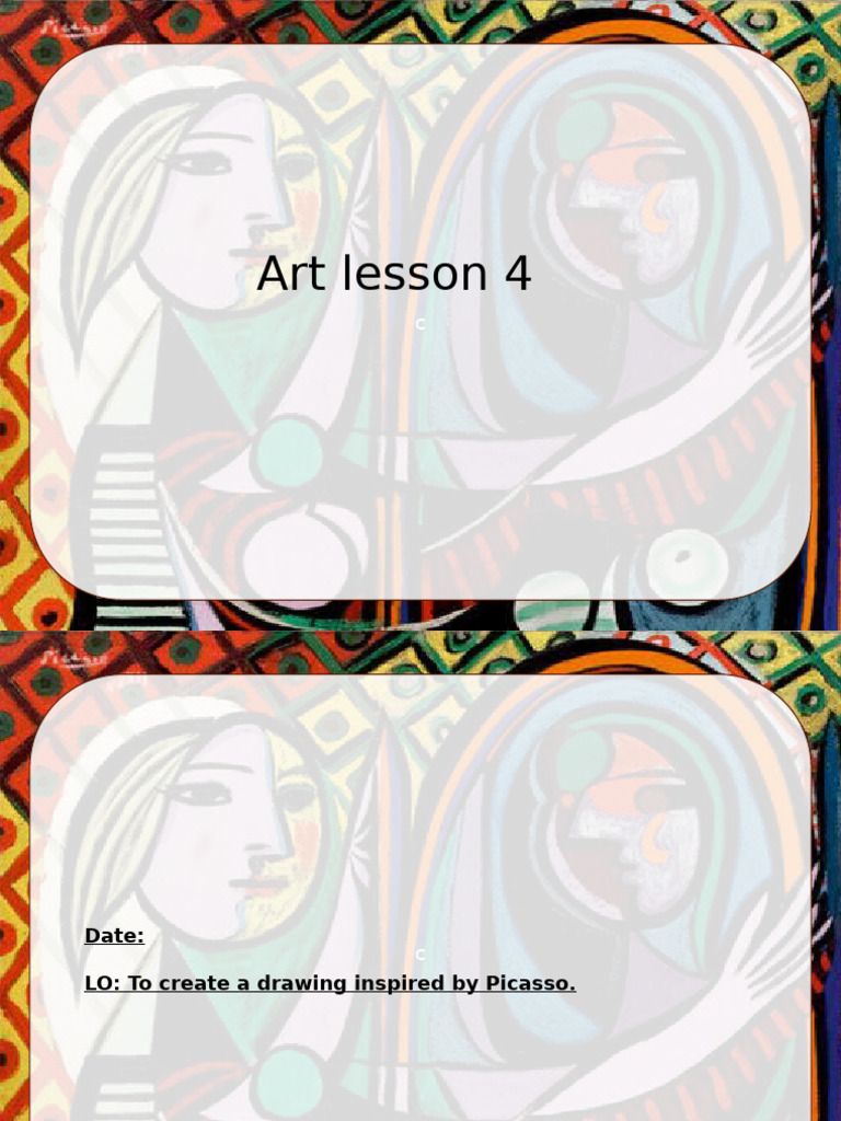 Art Lesson | PDF
