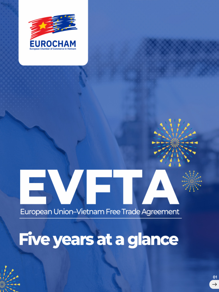Fact Sheet - EVFTA 5 Year Anniversary | PDF