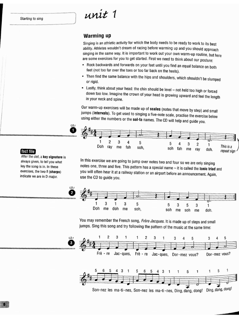 Warm Ups 2 | PDF
