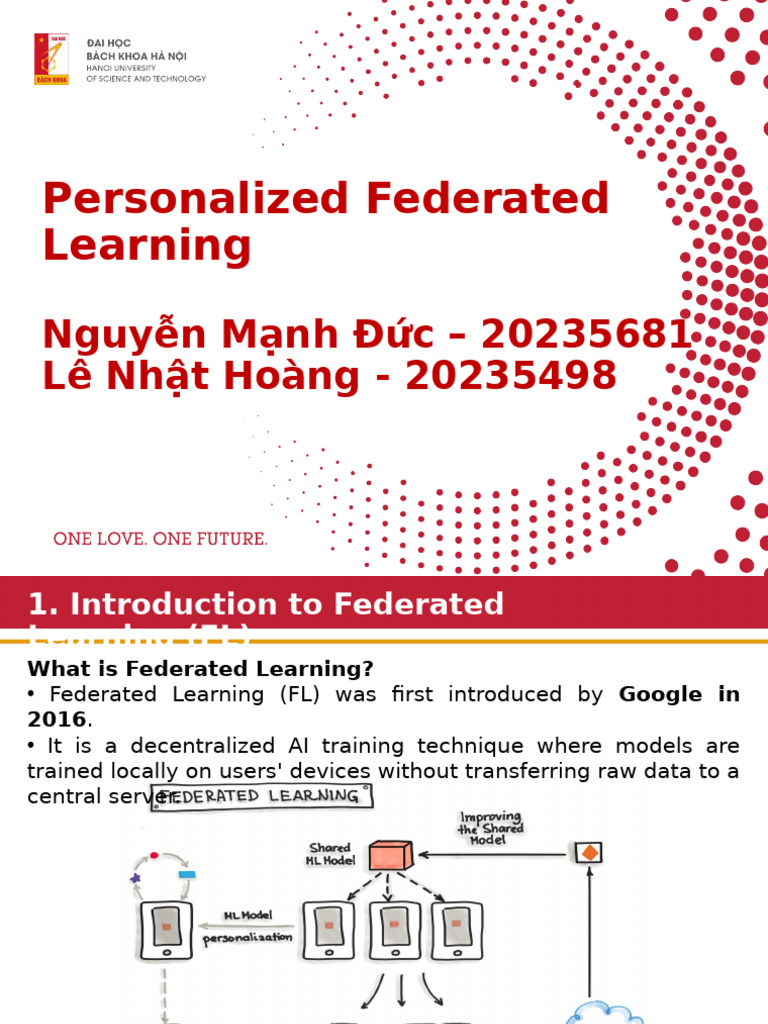 Personalized Federated Learning Overview | PDF | Information Technology ...