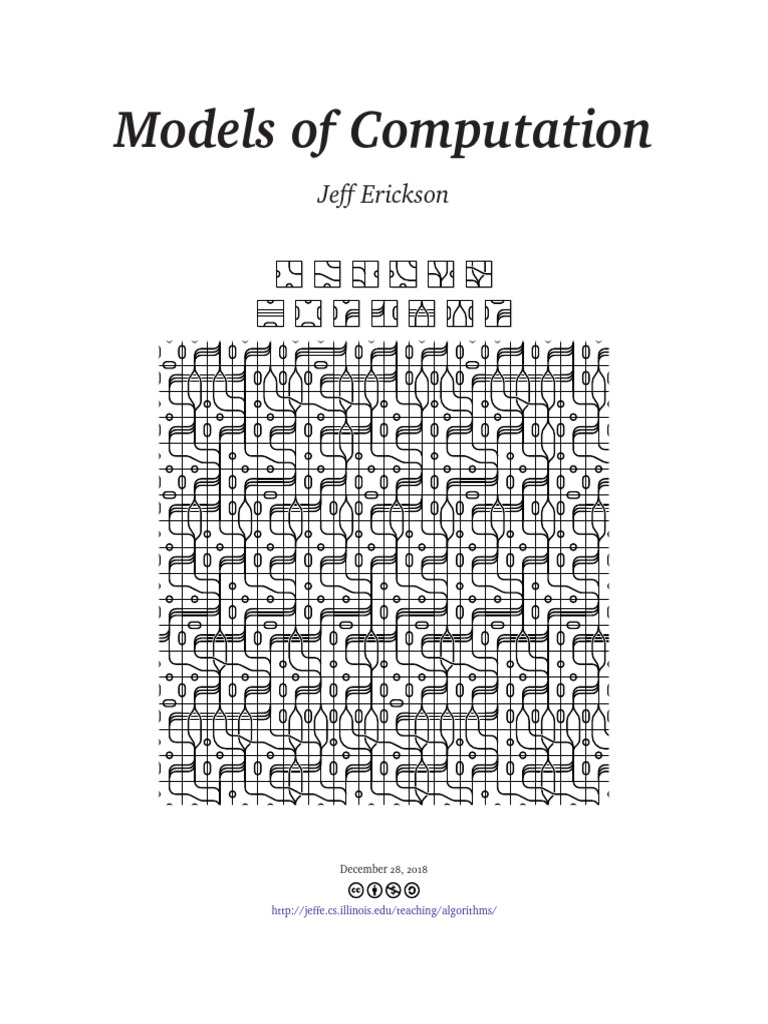 Algorithms and Computation Models Notes | PDF | Theoretical Computer ...