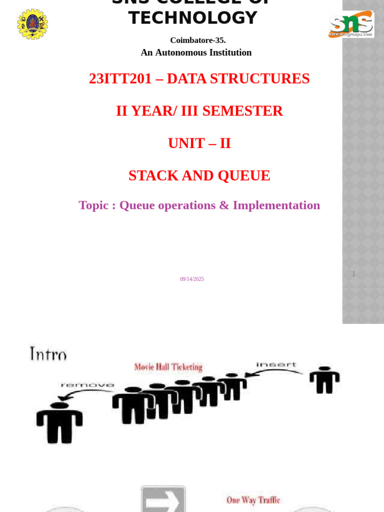 Queue Adt | PDF
