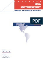 USA Motorsport: Market Research Report
