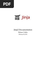 Jinja2 Docs