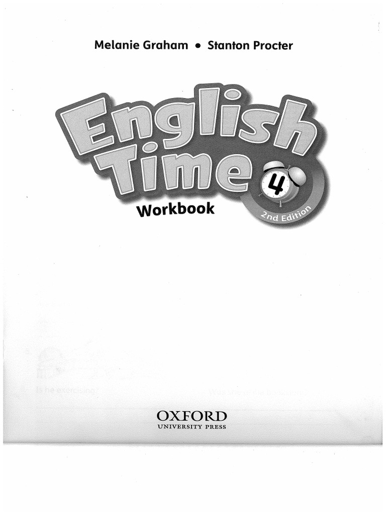 English Time 4 Workbook | PDF