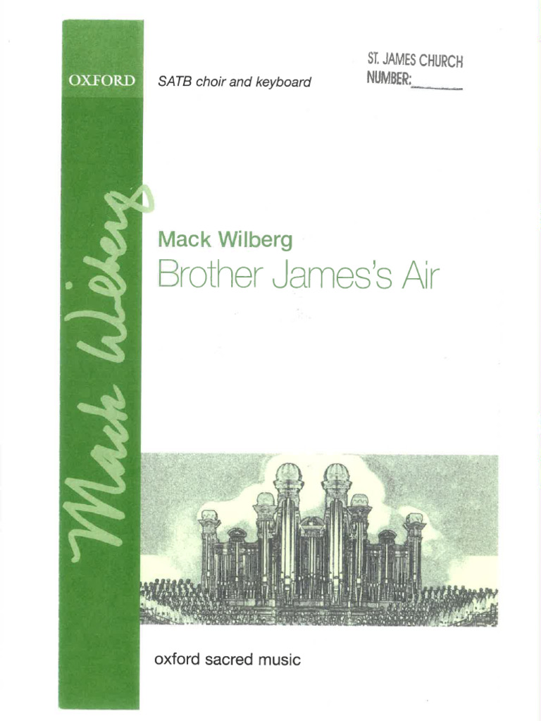 Brother Jamess Air | PDF