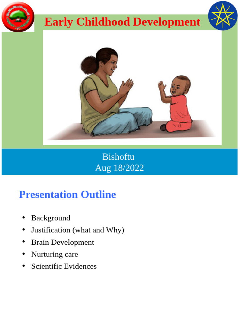 Importance of Early Childhood Development | PDF | Child Development ...