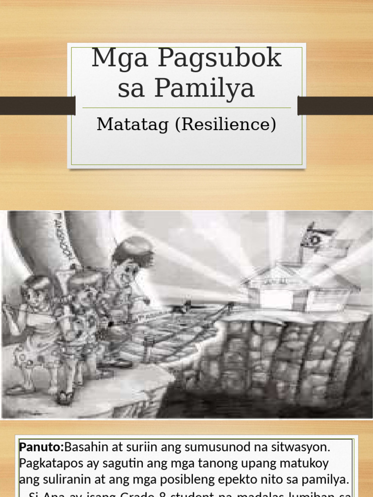 Mga Pagsubok Sa Pamilya | PDF