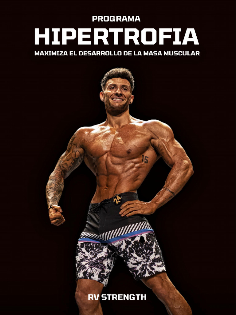 Programa Hipertrofia RV Strength Sbol54 | PDF | Entrenamiento con pesas