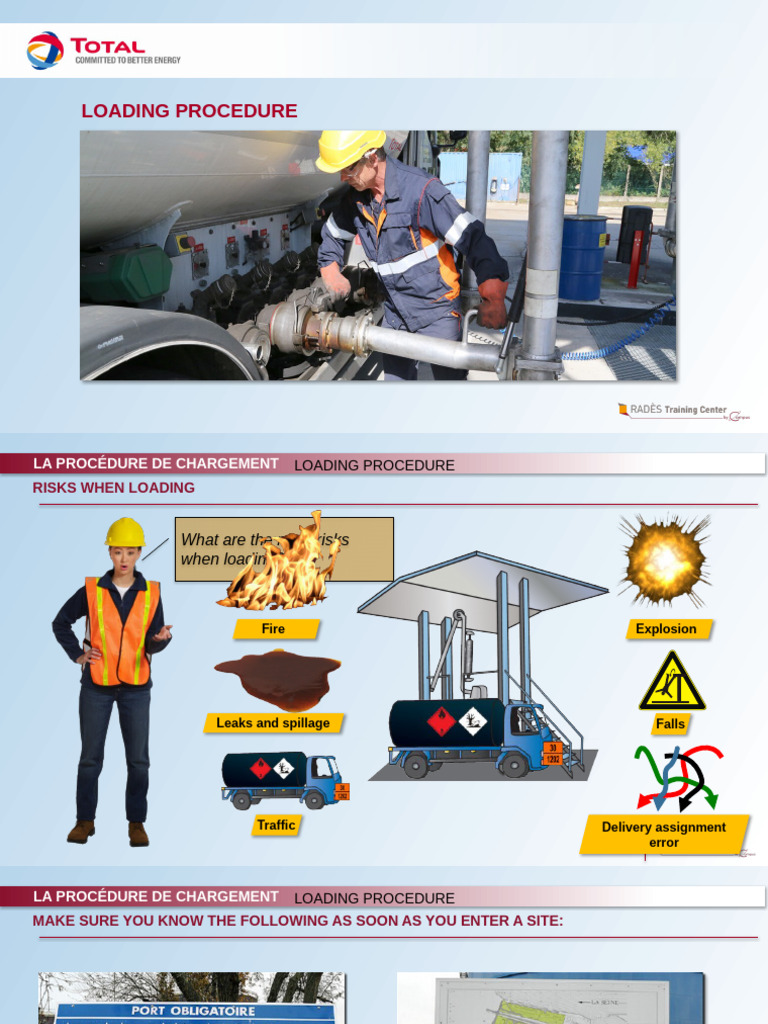 Loading Safety Procedures and Risks | PDF | Safety