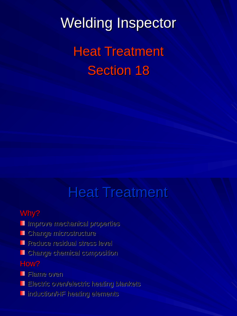18 Heat Treatment | PDF | Heat Treating | Welding