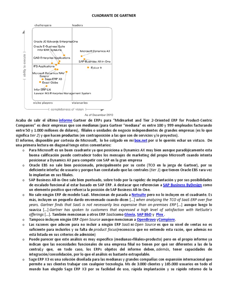 31+ Cuadrante Gartner Presupuesto Y Planificación, Planificación