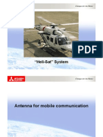 Mobile Satellite Communication System for Helicopters