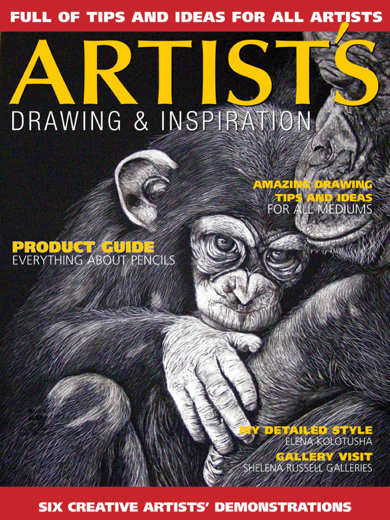 Artists Drawing Inspiration Issue 56 2025 | PDF