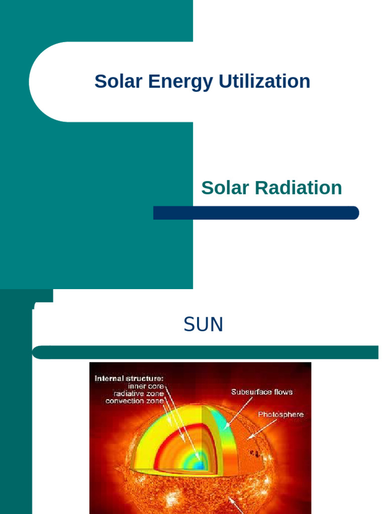 Understanding Solar Radiation Dynamics | PDF | Sun | Angle