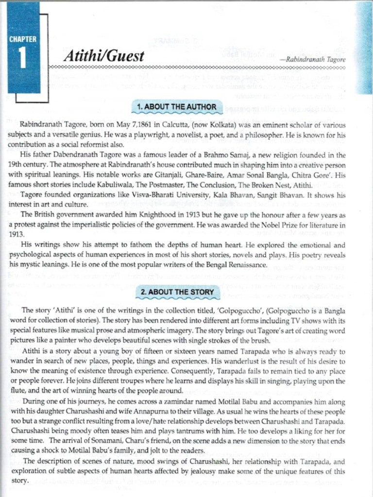 Atithi | PDF