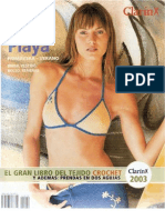 Clarin Crochet 2003 Nº12