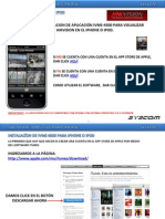 Instalación Y Configuracion de Aplicación Ivms-4500 para Visualizar Toda La Línea de Dvrs de Hikvision en El Iphone O Ipod