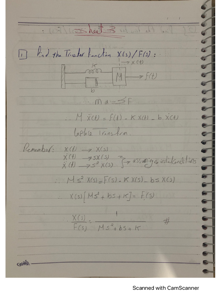 Sheet 3 Sol | PDF
