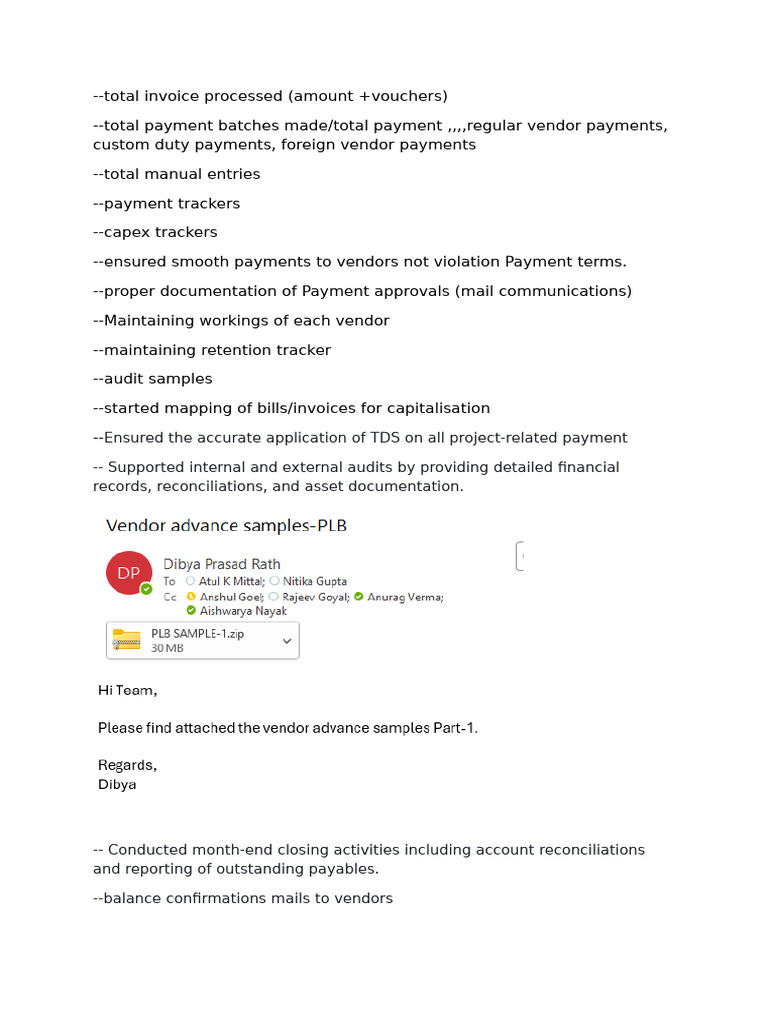 PLB Project Detailed Work Sheet | PDF