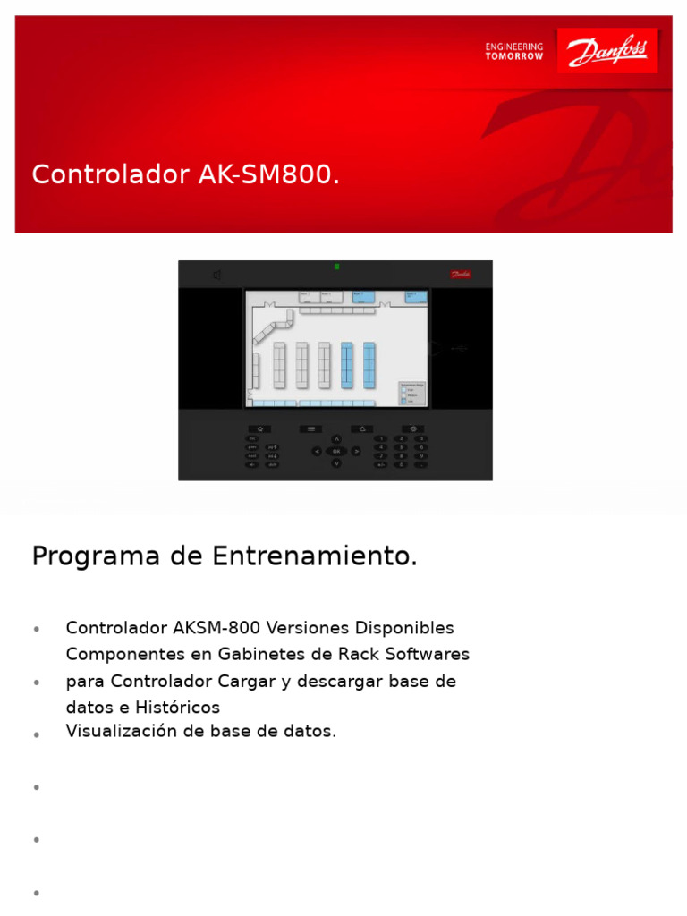 AK SM800 Danfoss Espanol PDF | PDF | Ingeniería Informática | Electrónica