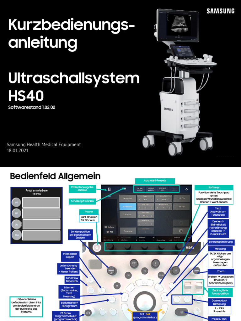 Kurzanleitung HS40 V1!02!02 | PDF