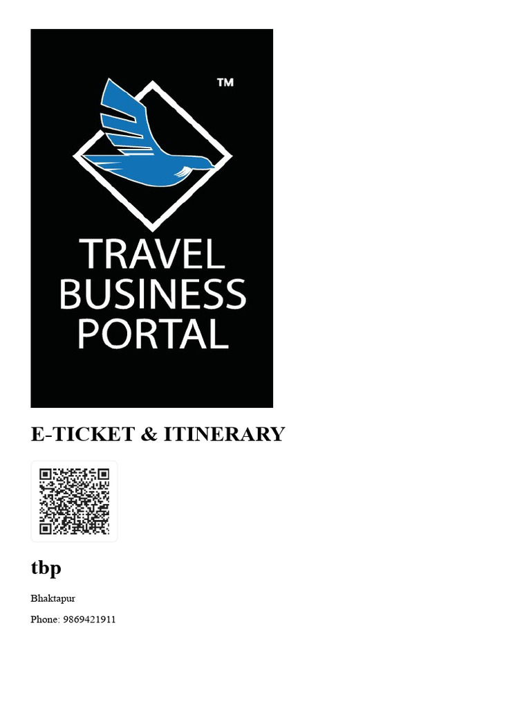 Ticket T | PDF