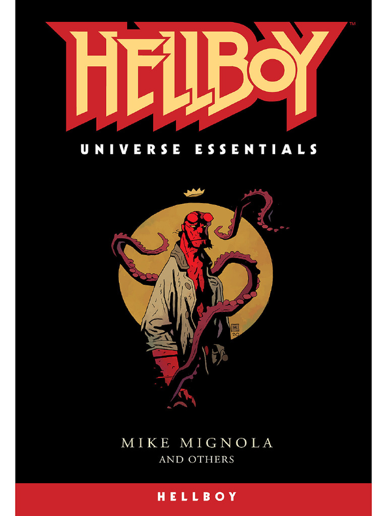 Hellboy Universe Essentials - Hellboy (2021) (Digital) (Son of Ultron ...