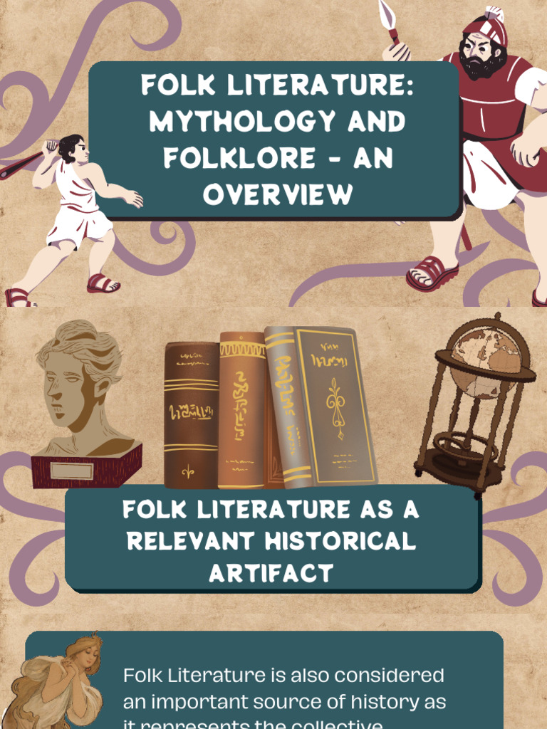 Folk Literature: Myths and History Insights | PDF | Folklore | Fairy Tales
