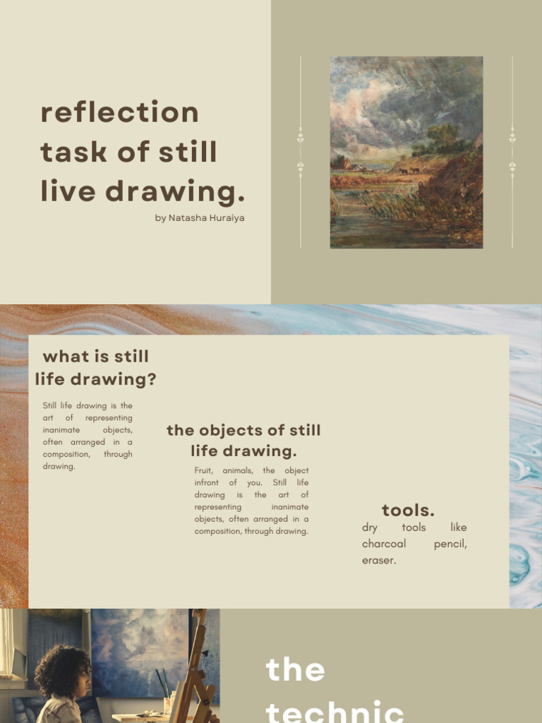 Still Life Drawing Techniques Explained | PDF
