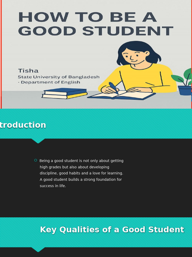 Key Traits of a Good Student | PDF