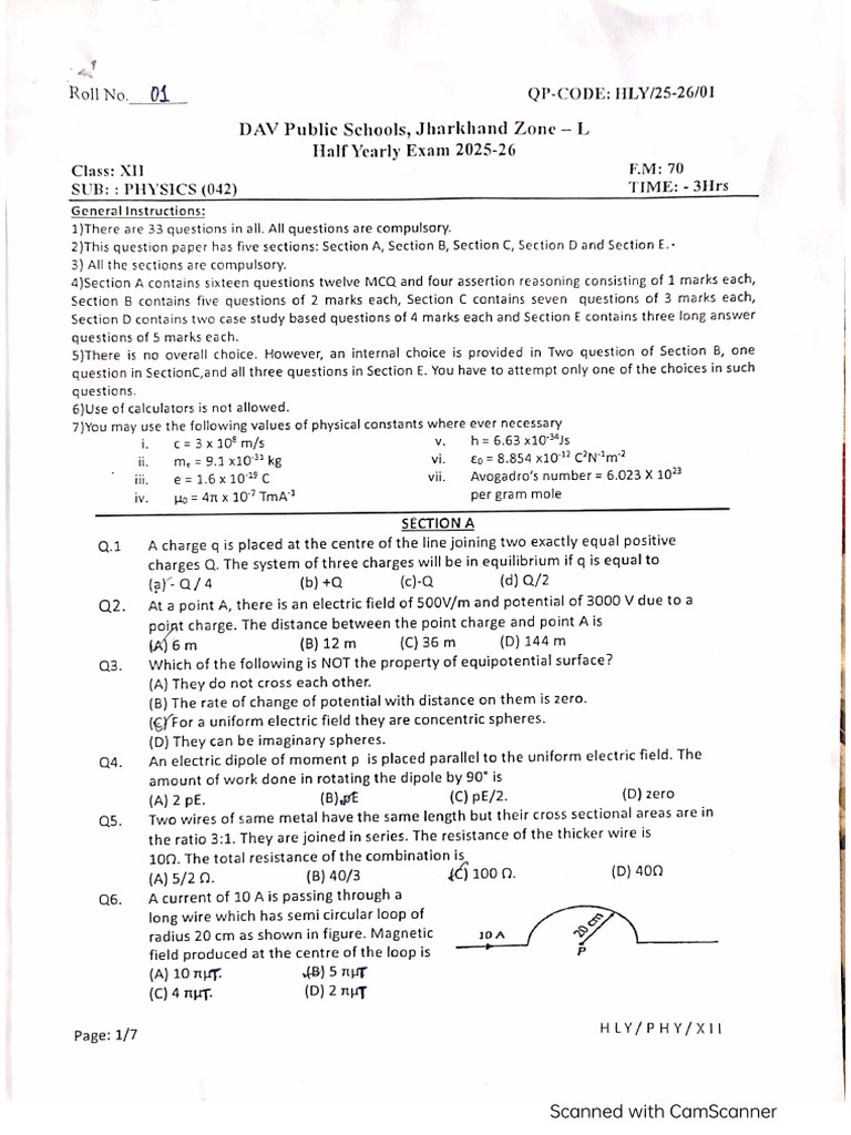 Phy 25 | PDF