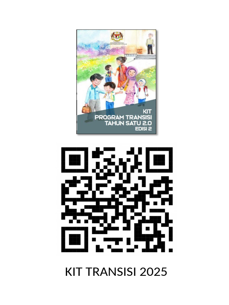 QR Code Kit Transisi 2025 | PDF