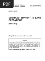 Download Command in Support B GL 331 001 FP 001 by Tim Allan SN91686351 doc pdf