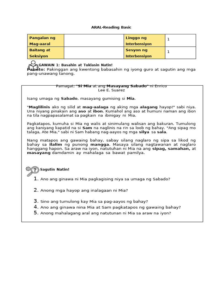 Aral | PDF