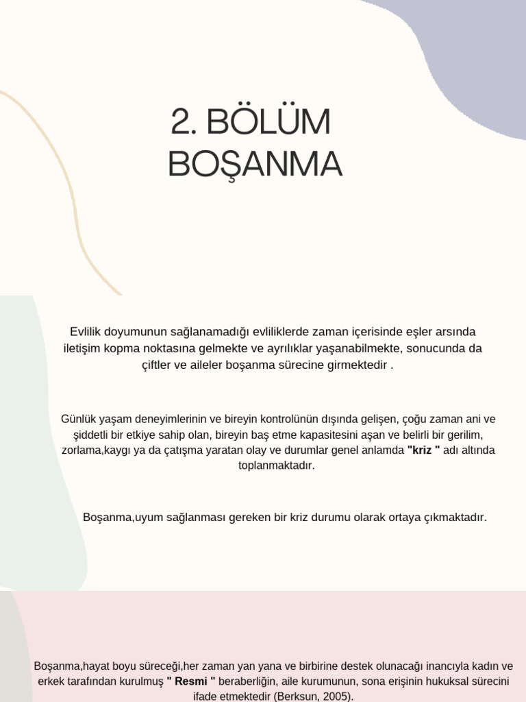 Boşanma+PDF+ 1 | PDF