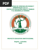 Pei Centro Educacion Trabajo Desarrollo Humano Udca