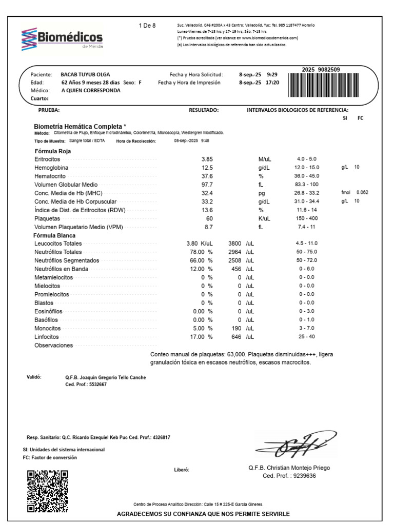 Bacab Tuyub Olga | PDF | Hepatitis | Sangre