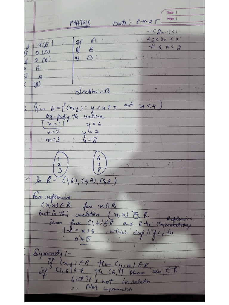 Maths CDF Descriptivdk | PDF