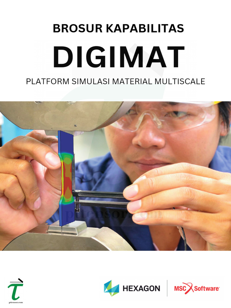 Solusi Simulasi Material Digimat | PDF