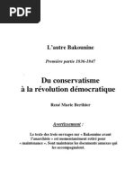 L’autre Bakounine