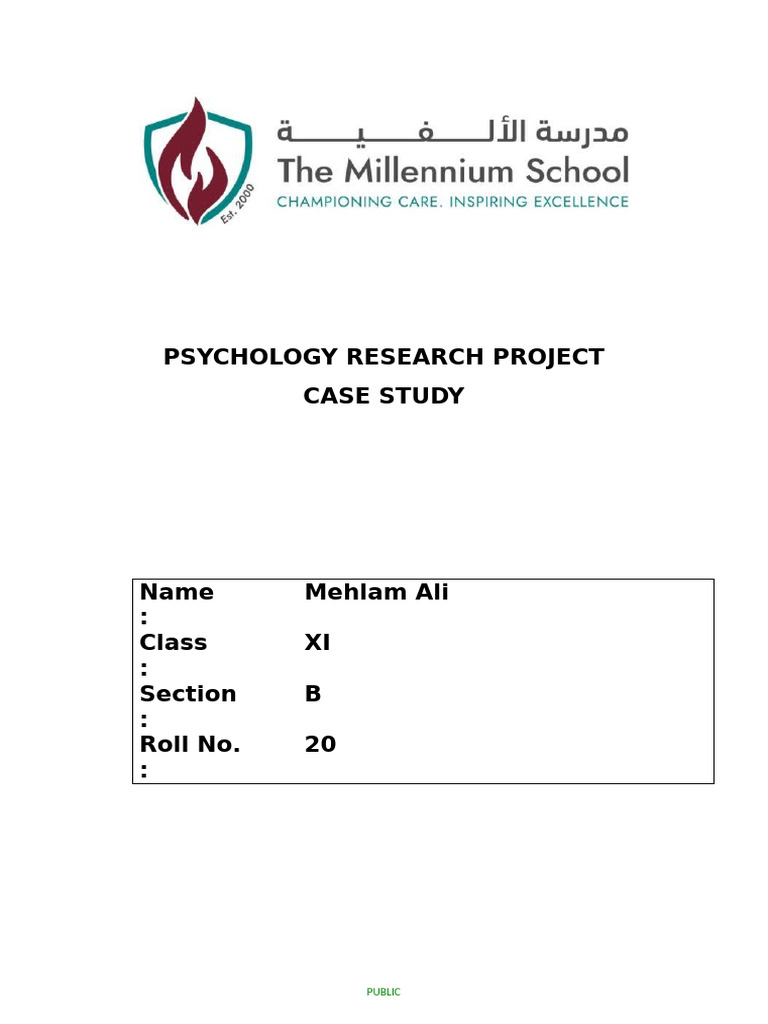 Pyscology Research Project - Albert Einstein | PDF | Albert Einstein ...
