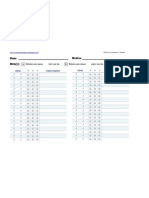 Metas Matrep Numbers