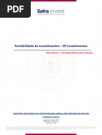 Guia de Transferência de Custódia STVM | PDF