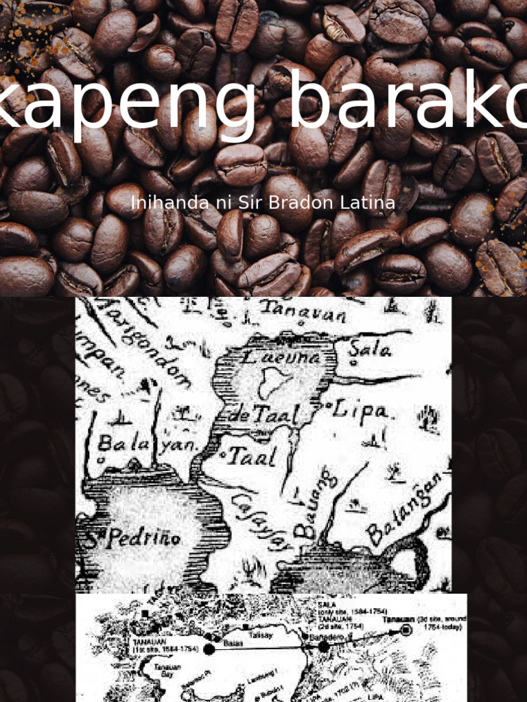 Kapeng Barako | PDF