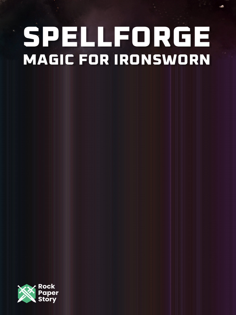 Magic Supplement for Ironsworn RPG | PDF
