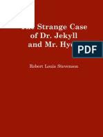 Dr. Jekyll and Mr Hyde - Complete Text