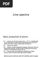 8-Hydrogen Spectrum Continued | PDF | Spectral Line | Emission Spectrum