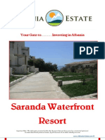 Albania Property For Sale - Saranda Waterfront Residence