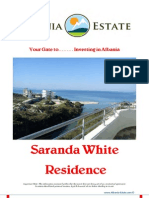 Albania Real Estate in Saranda - Saranda White Residence